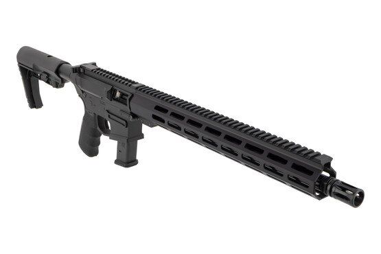 16 inch 9mm AR-15 rifle from Andro Corp, black.